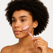 Gua Sha & Jade Roller Face Massage Set